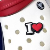 Point Spor Crocs Terlik Süsü Renkli Aksesuar Jibbitz Eğlenceli Tasarımlar ile Kişiselleştirin