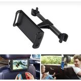Point Tablet ve Telefon Tutucu Araç Içi Arka Koltuk Kafalık Model Robotik Dönebilen 1 Adet - Koyu Siyah