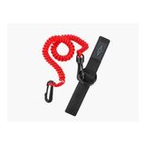 Point65 Paddle Leash Coiled Kırmızı Kürek Tasması