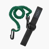 Point65 Paddle Leash Coiled Yeşil Kürek Tasması