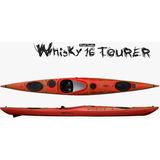 Point65 Whisky 16 Tourer Rdder Skeg Kırmızı Kano