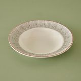 Points Porselen Makarna Tabağı Siyah (28 Cm)