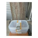 POINTTECH 0510 Derin Dondurucu Ve Buzdolabı Saklama Kabı 3' Lü Set (GIDA TEMASINA UYGUN)