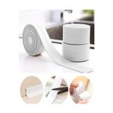 Pointtech 5 Adet Su Sızdırmaz Bant Banyo Mutfak Küvet Lavabo Tezgah Kenar Bant 3 Metre 38Mm