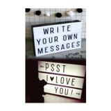 Pointtech A4 Light Box Led Işıklı Yazı Panosu 30 X 22 Cm