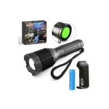 Pointtech Km-104 El Feneri Pilli Zoomlu Kamp Feneri 5000 Lümen