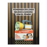 Pointtech Pd-2900 2000 Lümen Led Şarjlı El Feneri