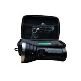Pointtech Pd-9900 Avcı Feneri Su Geçirmez Şarjlı Profesyonel Avcı El Feneri 3200 Lümen.