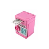Pointtech Şifreli Kasa Atm Elektronik Kumbara - Pembe