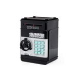 Pointtech Şifreli Kasa Atm Elektronik Kumbara - Siyah