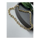 Poison Accessories Tiffany’s model gold çelik kolye