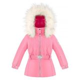 Poivre Blanc Poıvre Blanc W22-1003-BBGL/A Kız Çocuk Kayak Montu - Pembe