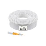 Poke 100 Metre 64 TEL Rg6/u4 Full Hd 3d 4k Anten Tv Çanak Uydu Kablosu