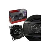 Poke 10CM Oto Hoparlör Koaksiyel 250W Tweeterli Kapaklı 2 Adet PLX-20673