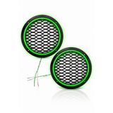 Poke 16 CM YEŞİL NEON LEDLİ HOPARLÖR KAPAĞI 1 TAKIM ( 2 ADET )