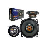 Poke 2 Adet Oto Hoparlör Kapı Kolon 13cm 550w Tweterli