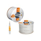 Poke 48 Tel Gold Anten Uydu Kablosu RG6/U6 0.80 100 Metre PK-1353
