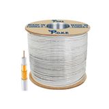 Poke 64 Tel Gold Anten Uydu Kablosu RG6/U6 1.02 500 Metre PK-1038