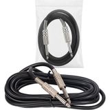 Poke Anfi Uzatma Kablosu 6.3mm Mono 2mt Profesyonel PK-8654