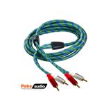 poke audio Anfi Kablosu 2rca 2rca 5mt 1.Kalite Poke PK-6787