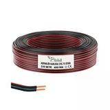 Poke Elektrik Ve Hoparlör Kablosu Kordon 2X0.75 100Mt - Siyah