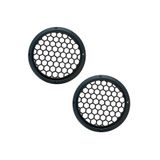 Poke Hoparlör Kapak 16CM LED Takılabilir 2ADET Poke PK-5367