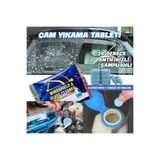 Poke Oto Cam Suyu Cam Temizleme Tableti 10 Adet 1 Tablet 4 Lt Cam Suyu