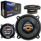 Poke Oto Hoparlör 550W 13CM Koaksiyel Tweeterli 2 Adet PK-1310 Yüksek Ses Kalitesi