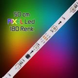 Poke Pixel LED 50CM Oto Aksesuar Için PK-4233