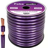 Poke Pk-1409 4Ga 30 Metre Silikon Oto Amfi Güç Kablosu 38034