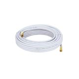 Poke RG6 U6 F Konnektörlü Hazır Anten Uydu Kablo 10 Metre Full Hd 4K PK-5319
