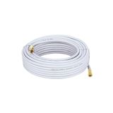 Poke RG6 U6 F Konnektörlü Hazır Anten Uydu Kablo 20 Metre Full Hd 4K PK-5321
