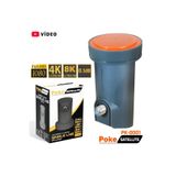 Poke Tekli Lnb Single Yeni 0.1DB 5G 3D 4-8K PK-0001