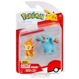 Pokemon Battle 2 Li Aksiyon Figürler Chimchar Ve Phanpy Pkw4063