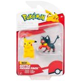 Pokemon Battle 2 Li Aksiyon Figürler Pikachu Ve Litten Pkw4073