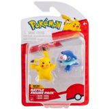 Pokemon Battle 2 Li Aksiyon Figürler Pikachu Ve Popplio Pkw4074