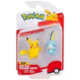 Pokemon Battle 2 Li Aksiyon Figürler Pikachu Ve Sobble Pkw4077