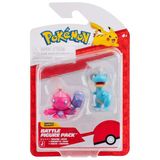 Pokemon Battle 2 Li Aksiyon Figürler Tinkatink Ve Bagon Pkw4055