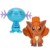 Pokemon Battle 2'li Figür Seti POK/PKW3355-X - Wooper Ve Vulpix