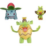 Pokemon Battle 3'lü Figür Oyuncak Seti PKW2551 - Standart