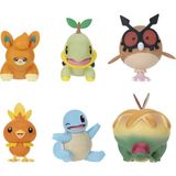Pokemon Battle 6'lı Figür Oyuncak Seti PKW4098 - Standart