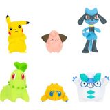 Pokemon Battle 6'lı Figür Oyuncak Seti PKW4099 - Standart