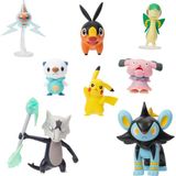 Pokemon Battle 8'li Figür Oyuncak Seti PKW3615 - Standart