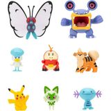 Pokemon Battle 8'li Figür Oyuncak Seti PKW4100 - Standart