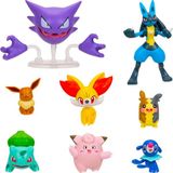 Pokemon Battle 8'li Figür Oyuncak Seti PKW4101 - Standart