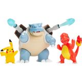 Pokemon Battle Aksiyon Figür ve Figür 3'lü Set PKW2579