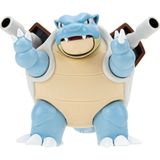 Pokemon Battle Aksiyon Figürler 32590 - Blastoise - Renkli