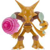 Pokemon Battle Aksiyon Figürler - Alakazam PKW3036 - Renkli