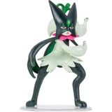 Pokemon Battle Aksiyon Figürler PKW4080 - Meowscarada - Renkli