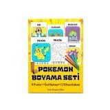 Pokemon Boyama Seti (Hediye Paketinde)
